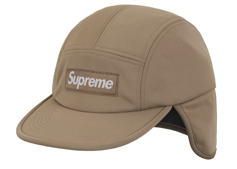Supreme WINDSTOPPER Earflap Camp Cap (FW24) Taupe