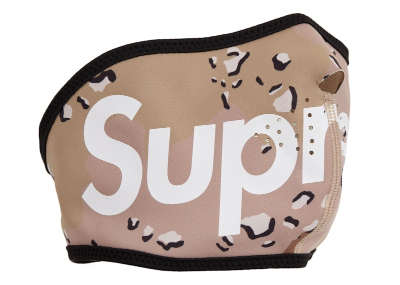 Supreme WINDSTOPPER Facemask Chocolate Chip Camo