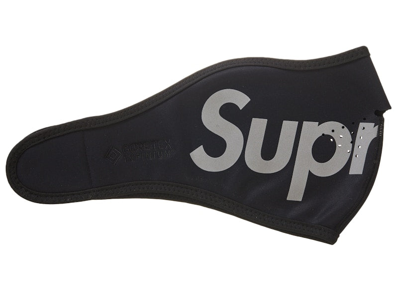Supreme WINDSTOPPER Faskmask (FW23) Black