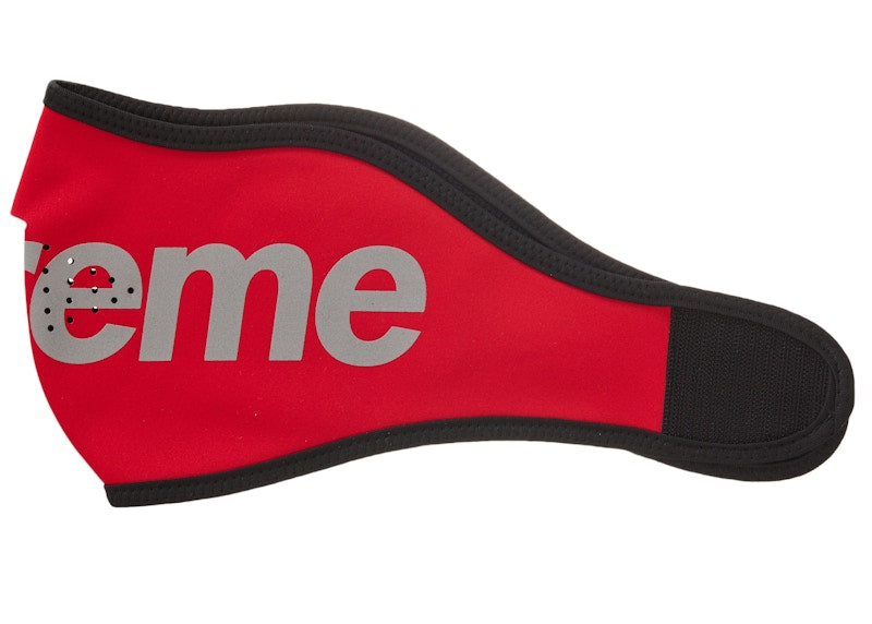 Supreme WINDSTOPPER Faskmask (FW23) Red