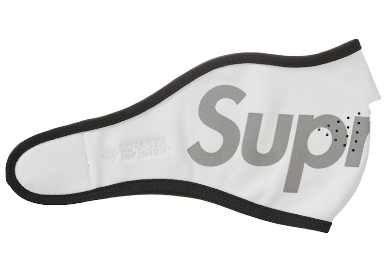 Supreme WINDSTOPPER Faskmask (FW23) White
