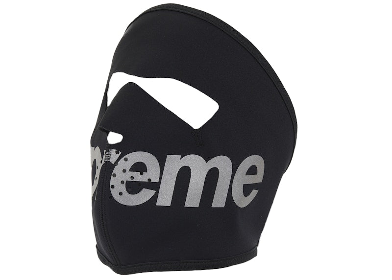 Supreme WINDSTOPPER Facemask (FW25) Black