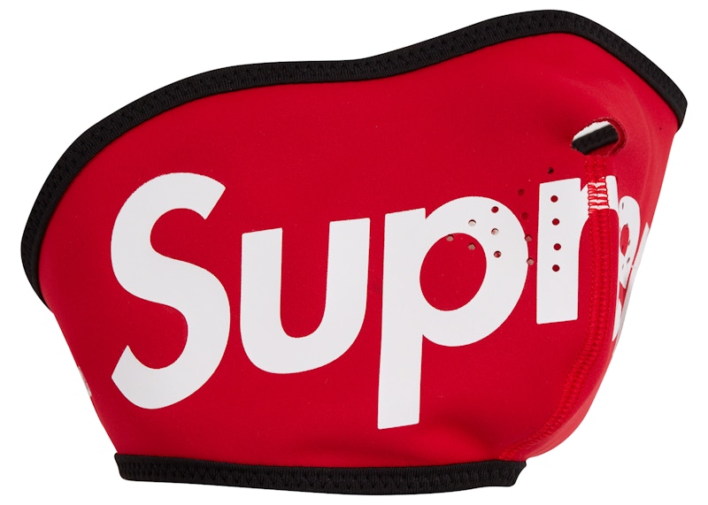 Supreme WINDSTOPPER Facemask Red