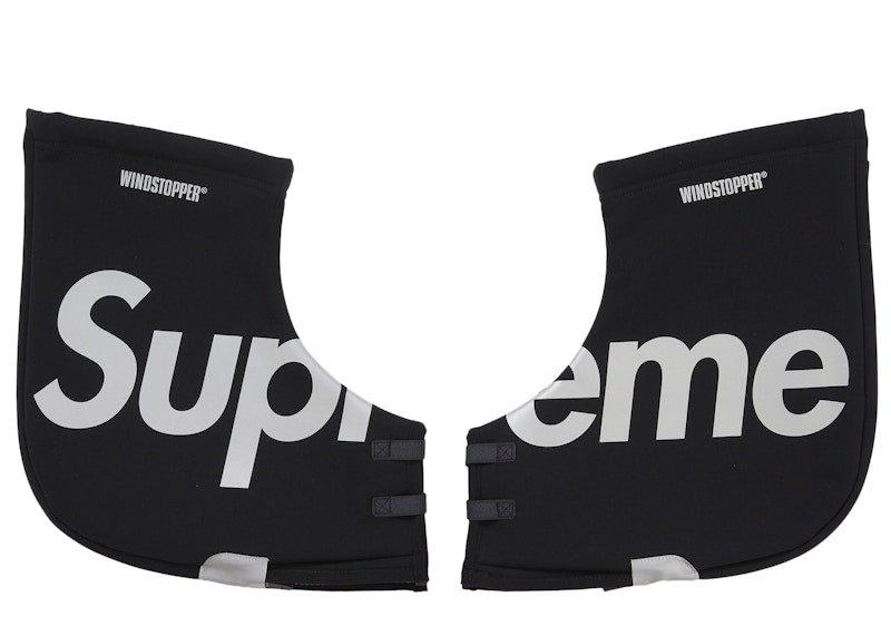 Supreme WINDSTOPPER Handlebar Mitts Black