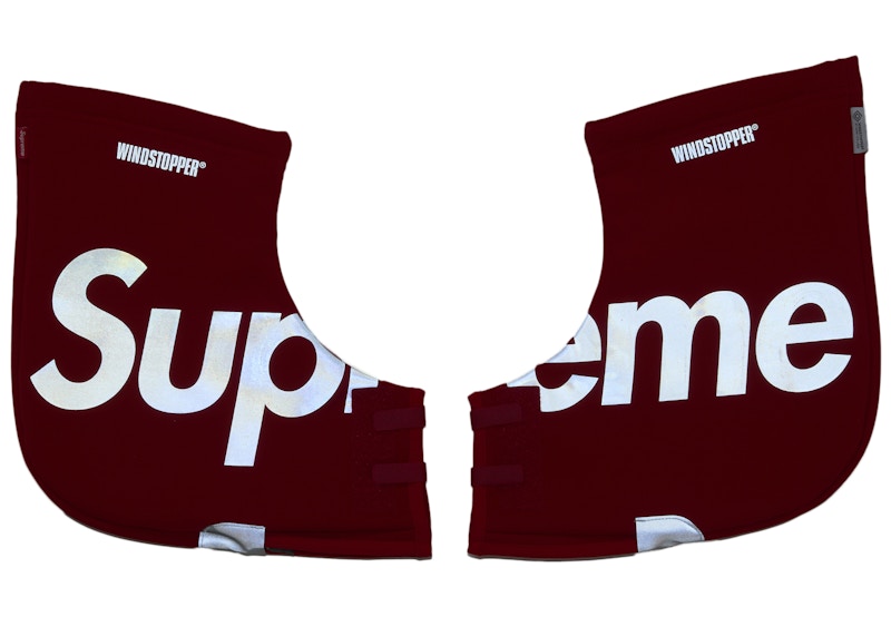 Supreme WINDSTOPPER Handlebar Mitts Red