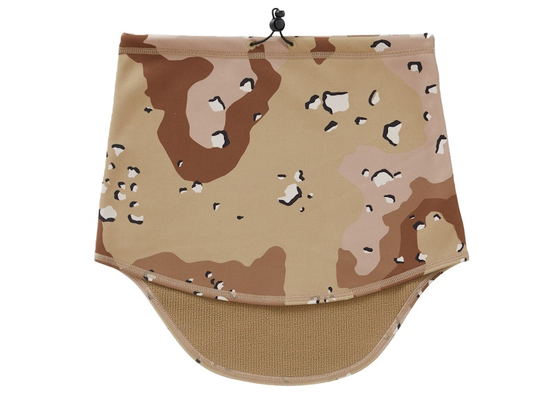 Supreme WINDSTOPPER Neck Gaiter (FW22) Chocolate Chip Camo