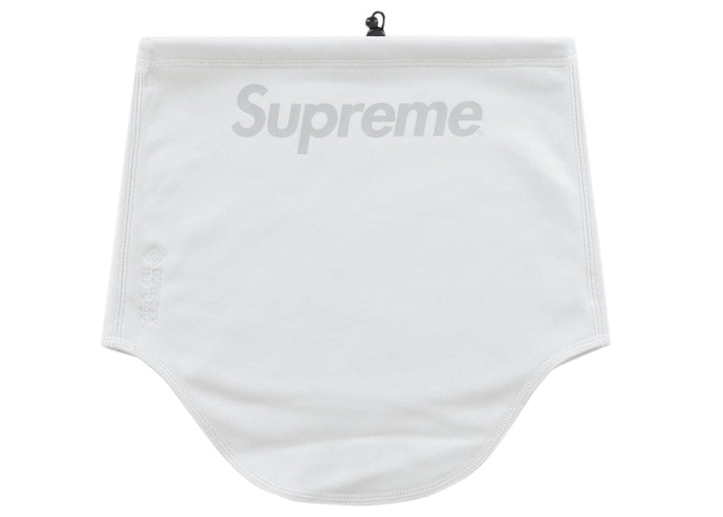 Supreme WINDSTOPPER Neck Gaiter (FW23) White