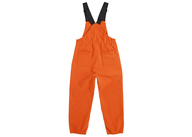 Supreme WINDSTOPPER Overall (FW24) Orange