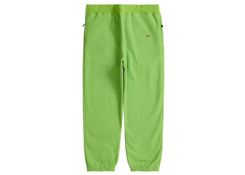 Supreme WINDSTOPPER Sweatpant (FW21) Bright Green