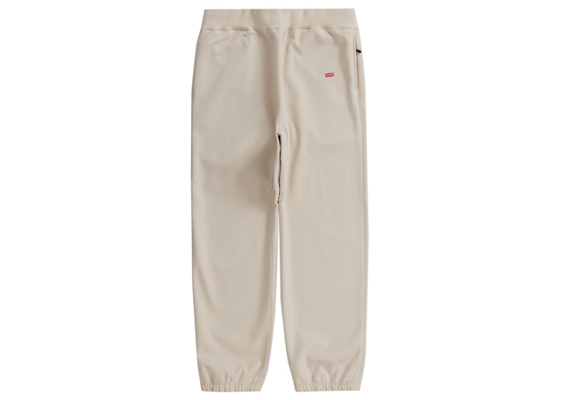 Supreme WINDSTOPPER Sweatpant (FW21) Stone