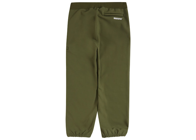 Supreme WINDSTOPPER Sweatpant (FW22) Dark Olive