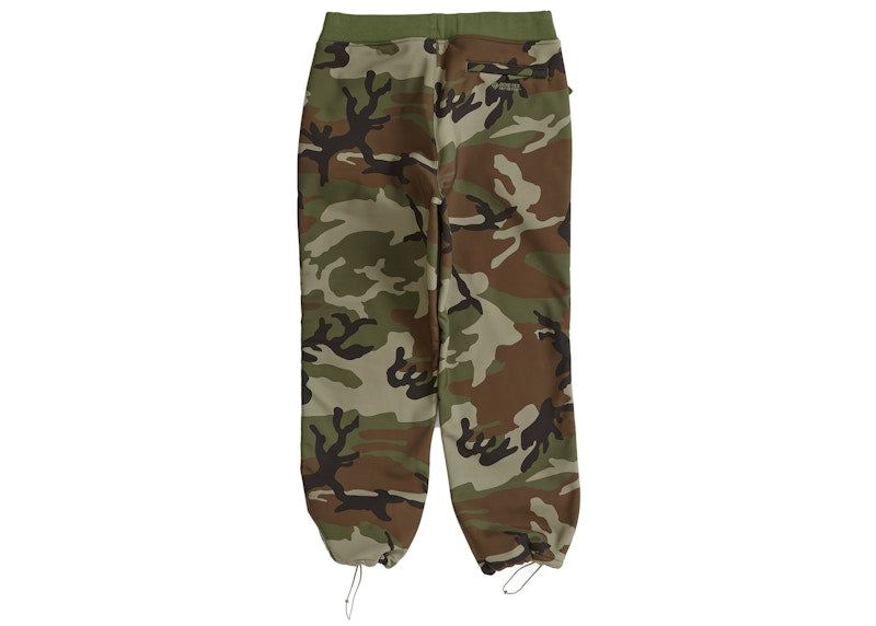 Supreme WINDSTOPPER Sweatpant (FW23) Woodland Camo