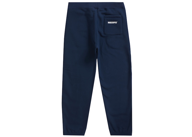 Supreme WINDSTOPPER Sweatpant Navy