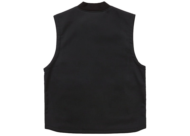 Supreme WINDSTOPPER Work Vest Black