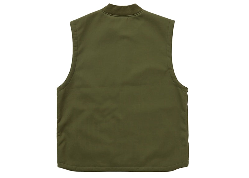 Supreme WINDSTOPPER Work Vest Dark Olive