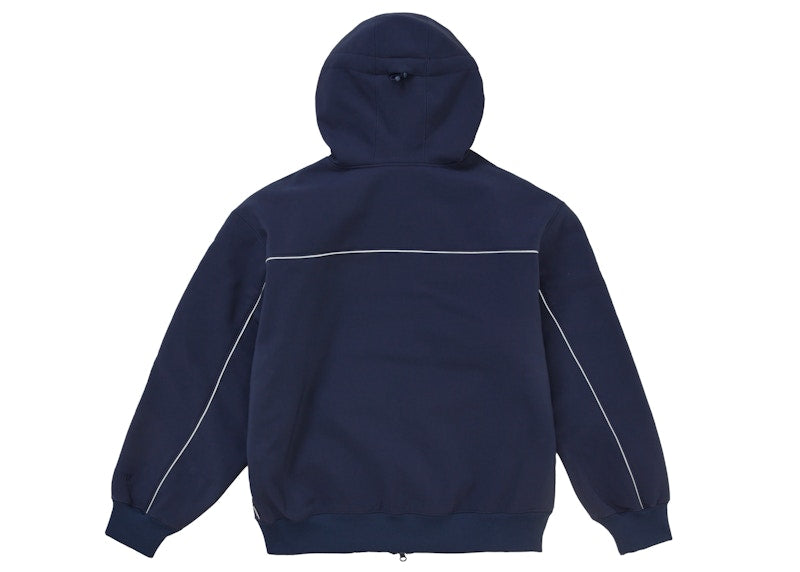 Supreme WINDSTOPPER Zip Up Hooded Sweatshirt (FW24) Navy