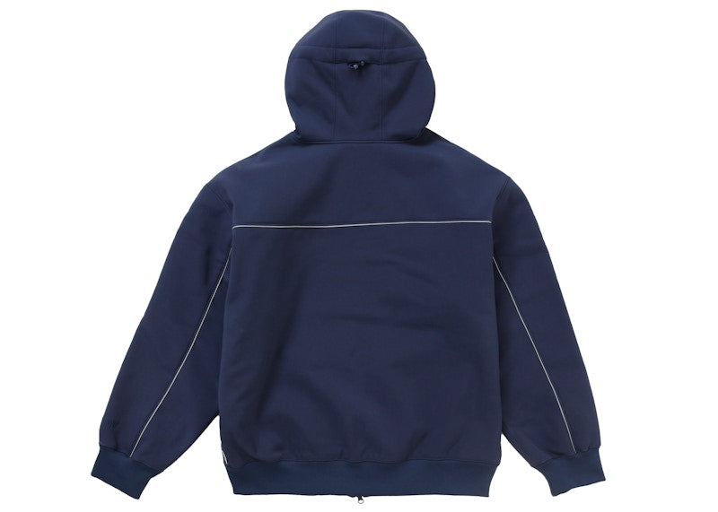 Supreme WINDSTOPPER Zip Up Hooded Sweatshirt (FW24) Navy
