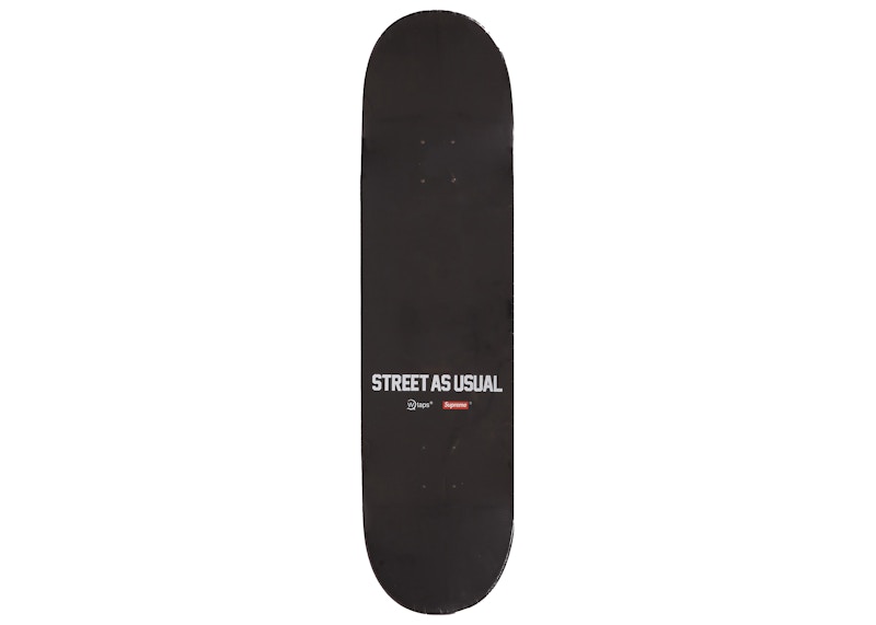 Supreme WTAPS Sic'em! Skateboard Deck Black