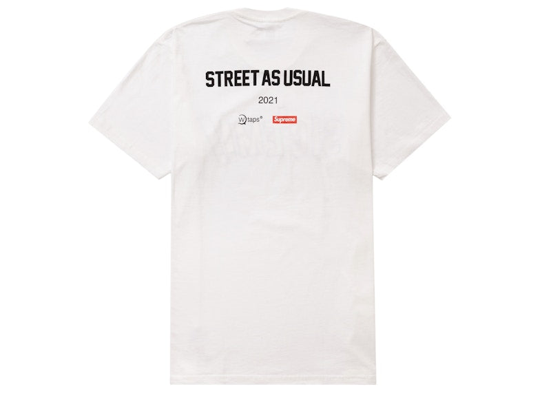 Supreme WTAPS Sic'em! Tee White