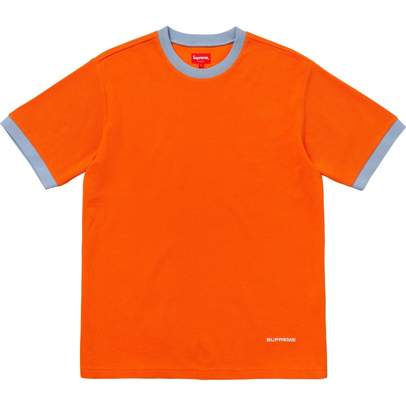 Supreme Waffle Ringer Orange