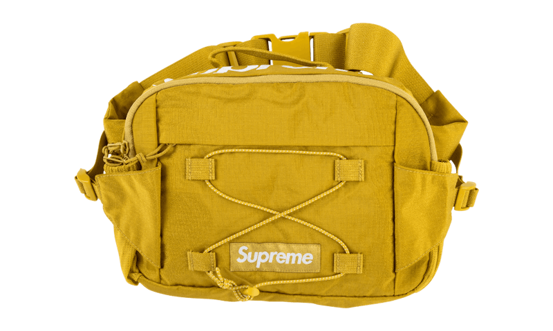Supreme Waist Bag Acid Green
