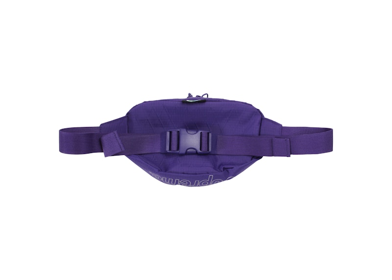 Supreme Waist Bag (FW18) Purple