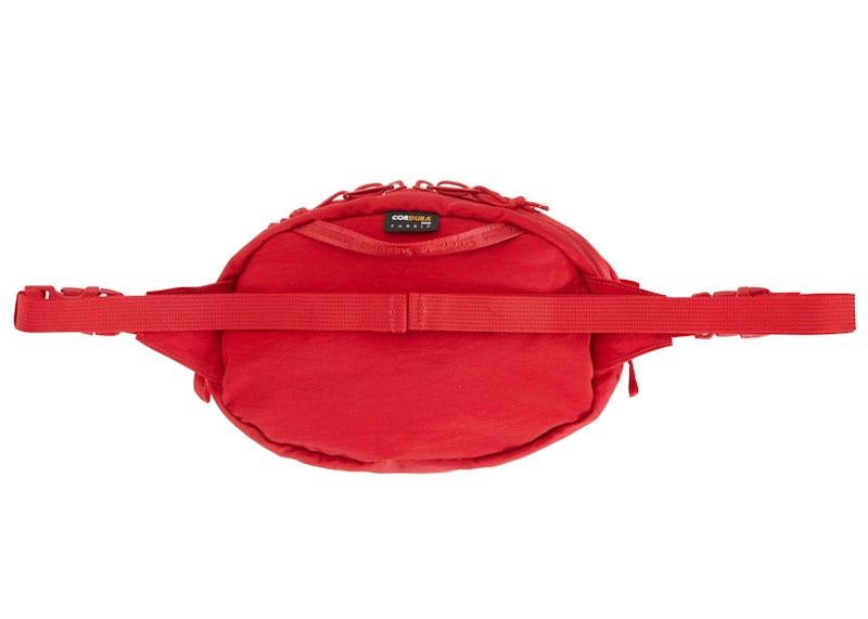 Supreme Waist Bag (FW20) Dark Red