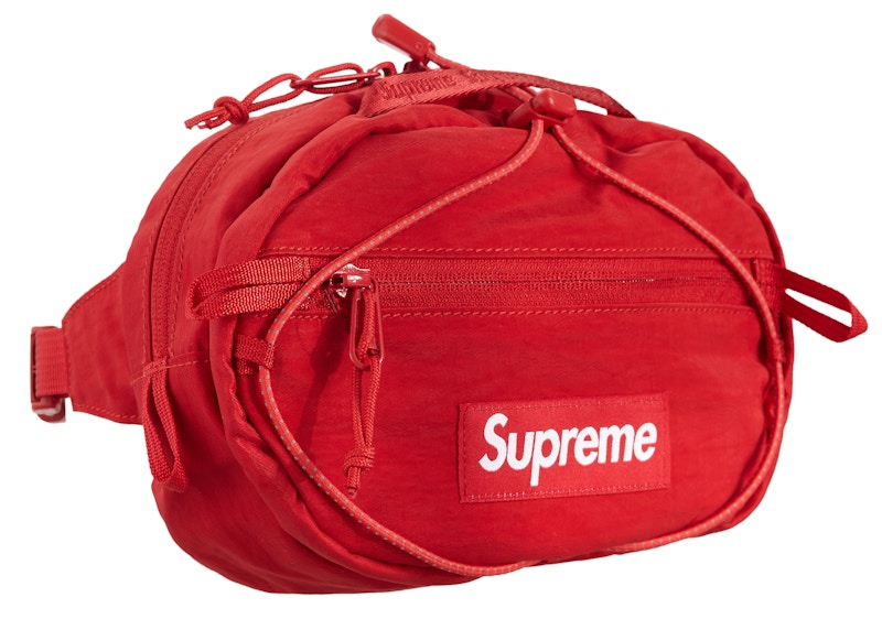 Supreme Waist Bag (FW20) Dark Red