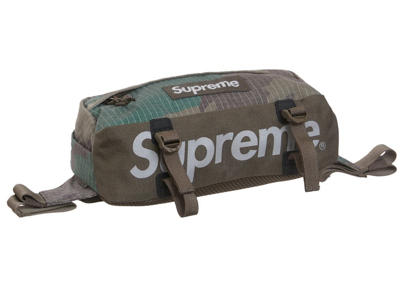 Supreme Waist Bag (SS24) Woodland Camo