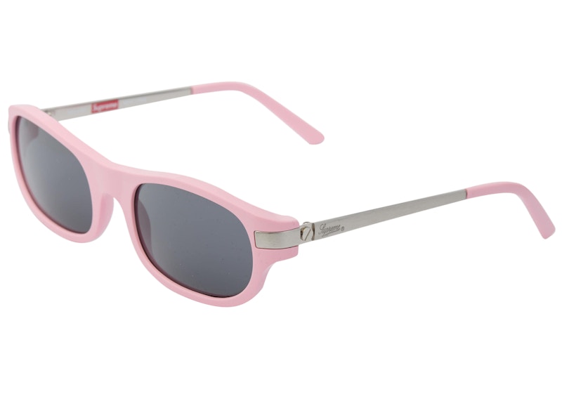 Supreme Walker Sunglasses Pink