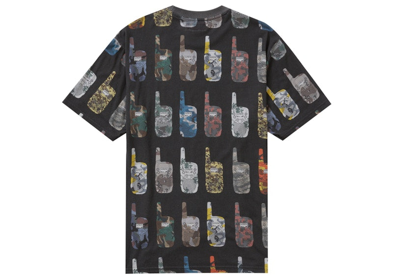 Supreme Walkie Talkie S/S Top Black