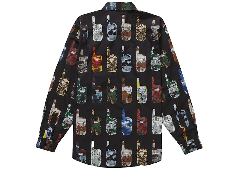 Supreme Walkie Talkie Shirt Black
