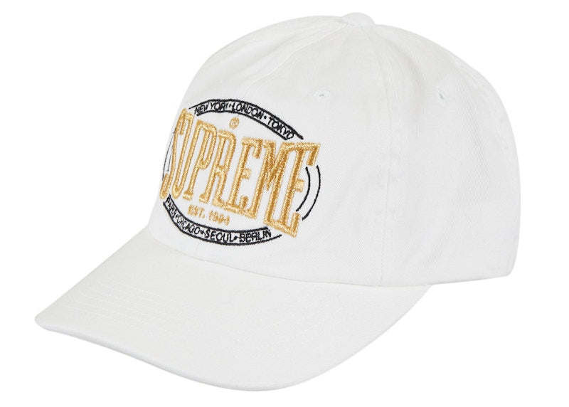 Supreme Warm Up 6-Panel White