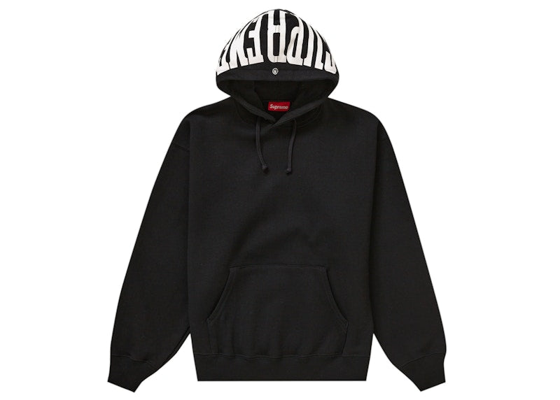 Supreme Warm Up Hooded Sweatshirt (SS24) Black