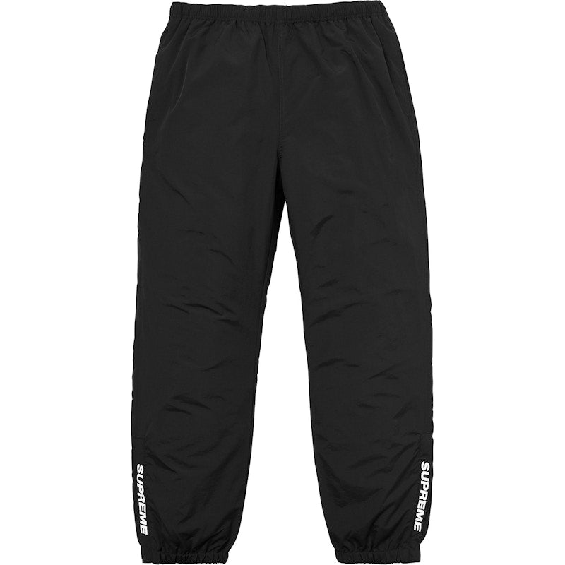 Supreme Warm Up Pant Black