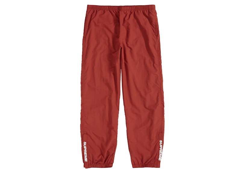 Supreme Warm Up Pant (FW18) Dark Rust