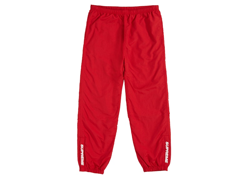 Supreme Warm Up Pant (FW18) Red