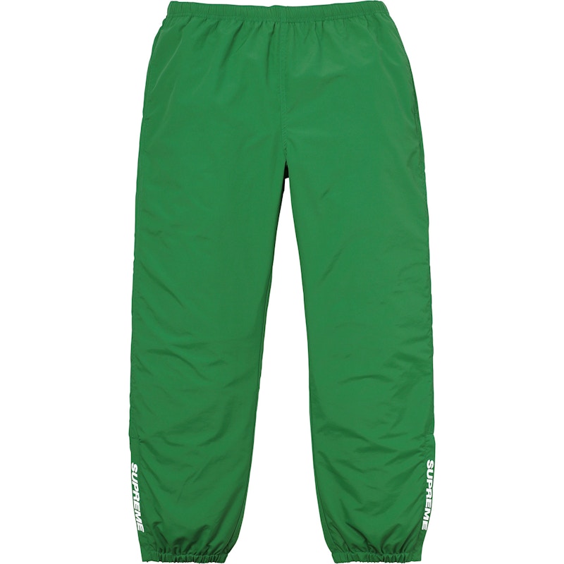 Supreme Warm Up Pant Kelly Green
