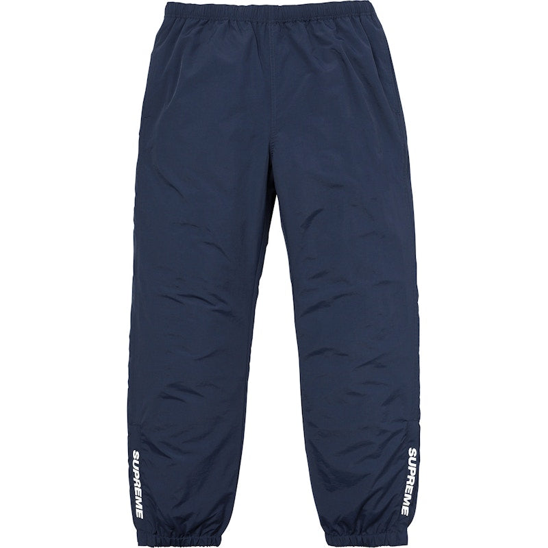 Supreme Warm Up Pant Navy
