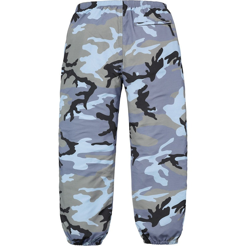 Supreme Warm Up Pant (SS18) Blue Camo