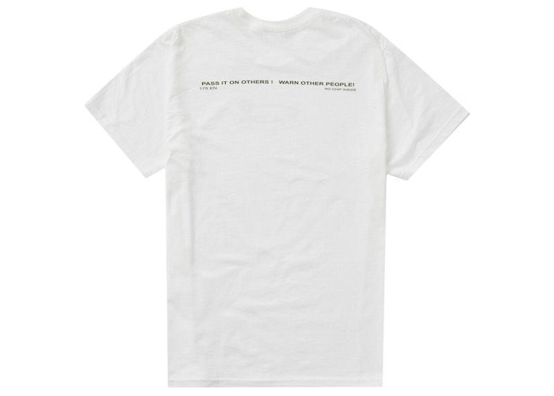 Supreme Warning Tee White