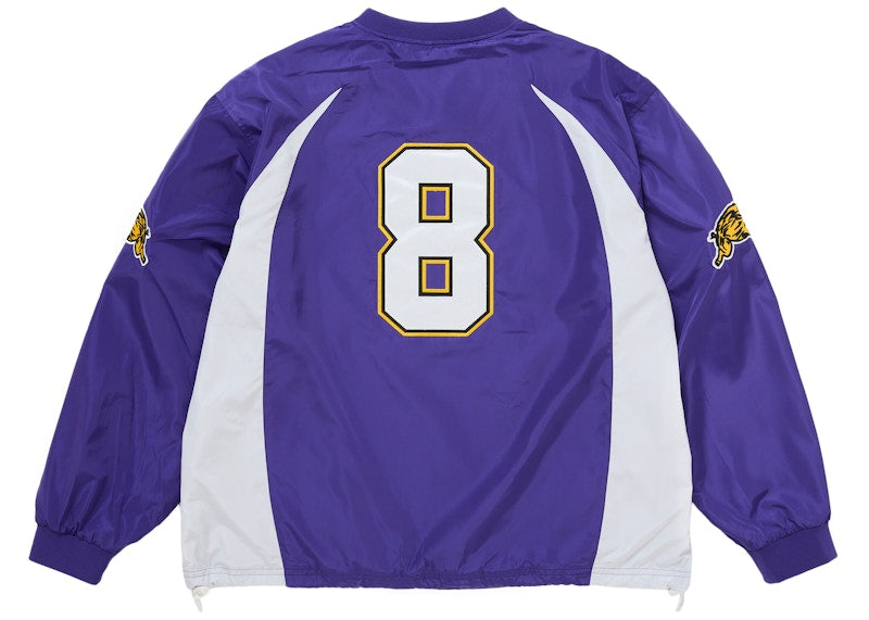 Supreme Warthog Warm Up Pullover Purple