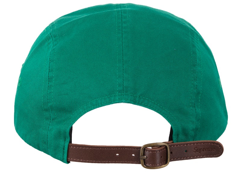 Supreme Washed Chino Twill Camp Cap (FW24) Green