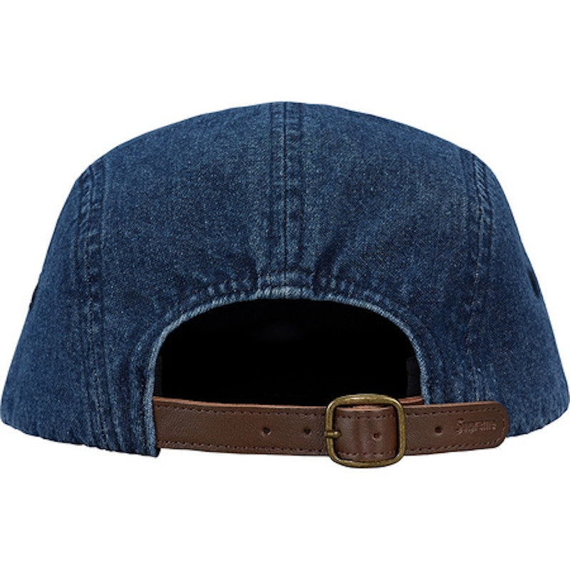 Supreme Washed Chino Twill Camp Cap (SS18) Denim