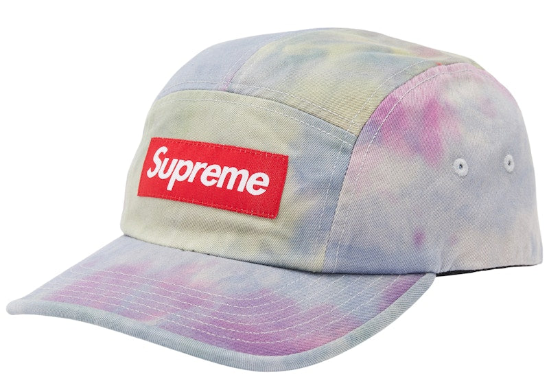 Supreme Washed Chino Twill Camp Cap (SS21) Multicolor
