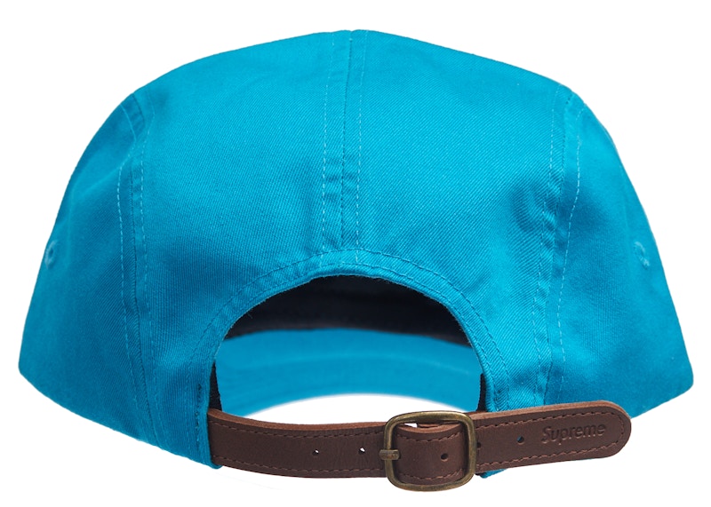 Supreme Washed Chino Twill Camp Cap Cap (SS22) Teal