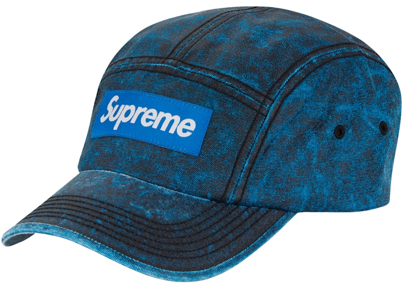 Supreme Washed Cordura Camp Cap Royal