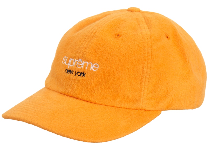 Supreme Washed Flannel 6-Panel Gold