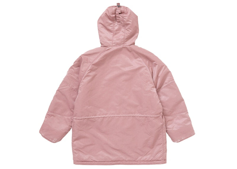Supreme Washed Flight Satin N-3B Parka Dusty Pink