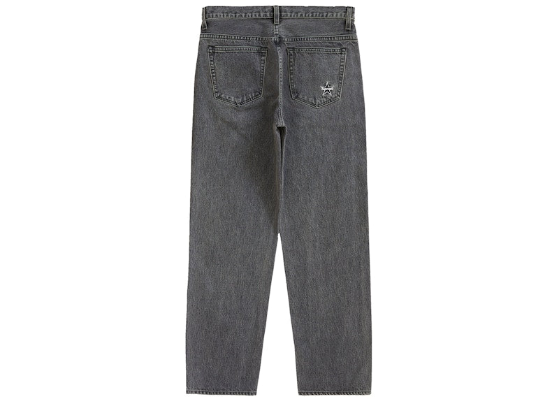 Supreme Washed Regular Jean Black